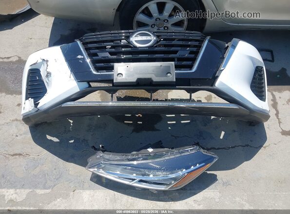 3N1CP5BV3PL523057 2023 NISSAN KICKS White Instrument cluster view