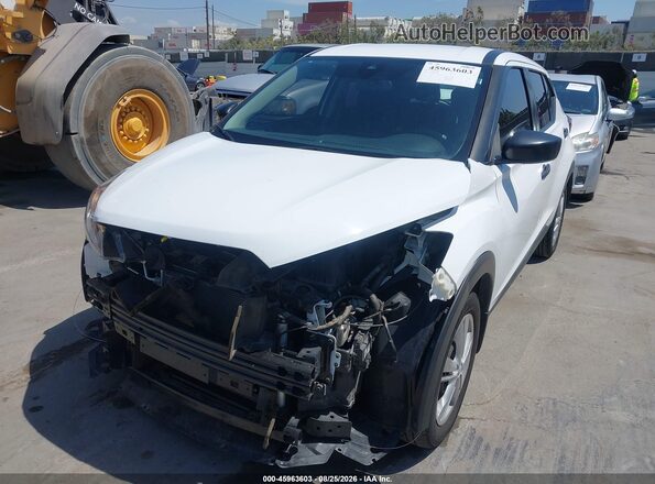 3N1CP5BV3PL523057 2023 NISSAN KICKS White Front view