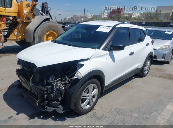 3N1CP5BV3PL523057 2023 NISSAN KICKS White Front left
