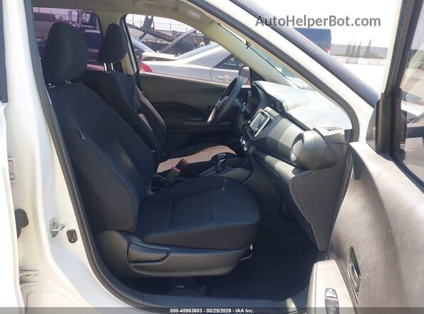 3N1CP5BV3PL523057 2023 NISSAN KICKS White Front interior view