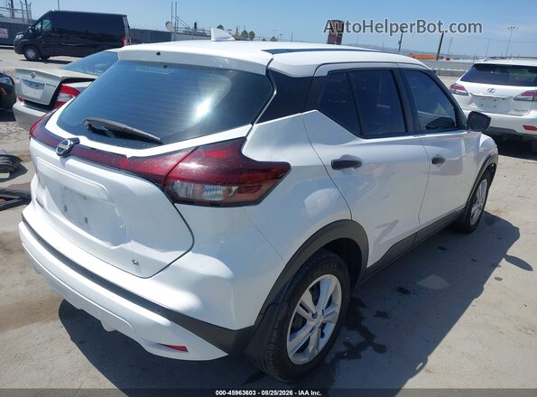3N1CP5BV3PL523057 2023 NISSAN KICKS White Rear right