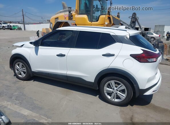 3N1CP5BV3PL523057 2023 NISSAN KICKS White 