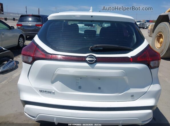 3N1CP5BV3PL523057 2023 NISSAN KICKS White 