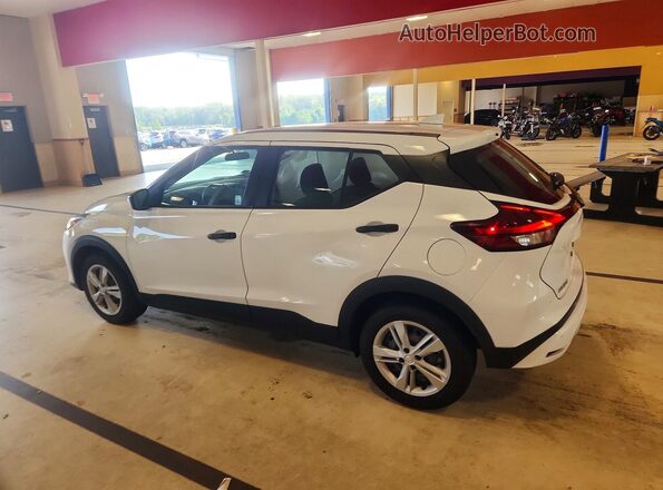 3N1CP5BV3PL558388 2023 NISSAN KICKS White Tył lewy