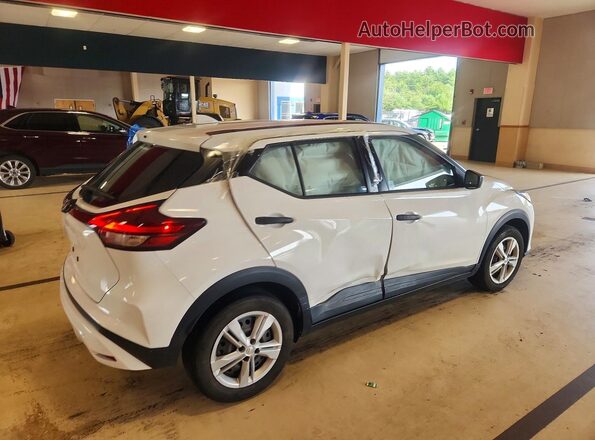 3N1CP5BV3PL558388 2023 NISSAN KICKS White Tył prawy