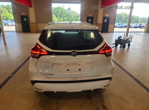 3N1CP5BV3PL558388 2023 NISSAN KICKS White Widok z tyłu