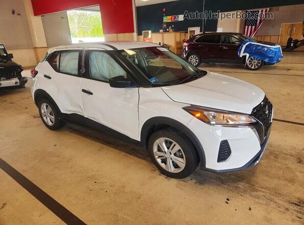 3N1CP5BV3PL558388 2023 NISSAN KICKS White Przód prawy