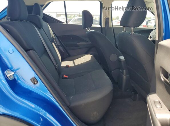 3N1CP5BV3RL584976 2024 NISSAN KICKS Blue Rear interior view