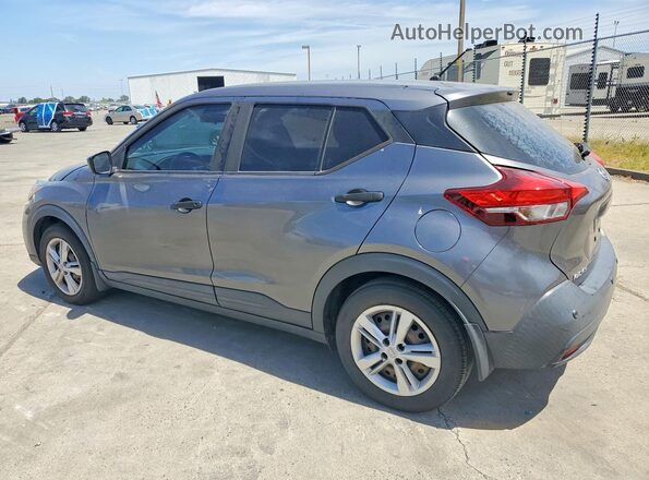 3N1CP5BV4LL502924 2020 NISSAN KICKS Gray Հետևի ձախ