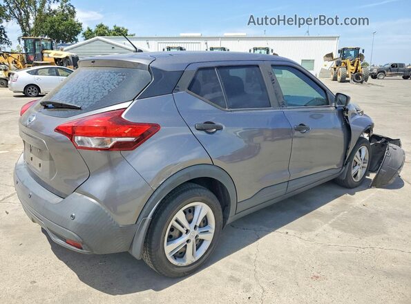 3N1CP5BV4LL502924 2020 NISSAN KICKS Gray Հետևի աջ