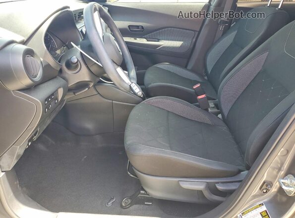 3N1CP5BV4LL502924 2020 NISSAN KICKS Gray Սալոնի դիմացի տեսք