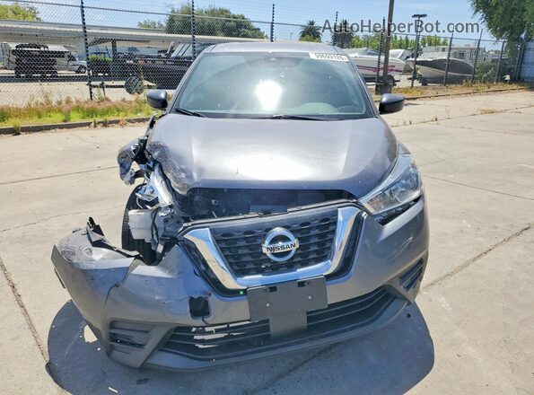 3N1CP5BV4LL502924 2020 NISSAN KICKS Gray Դիմացի տեսք