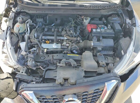 3N1CP5BV4LL502924 2020 NISSAN KICKS Gray Շարժիչի բաժամունքի տեսք