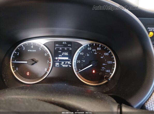 3N1CP5BV4LL518119 2020 NISSAN KICKS Silver Widok tylnych siedzeń
