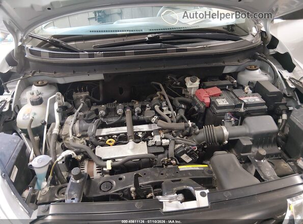 3N1CP5BV4LL518119 2020 NISSAN KICKS Silver Widok z tyłu
