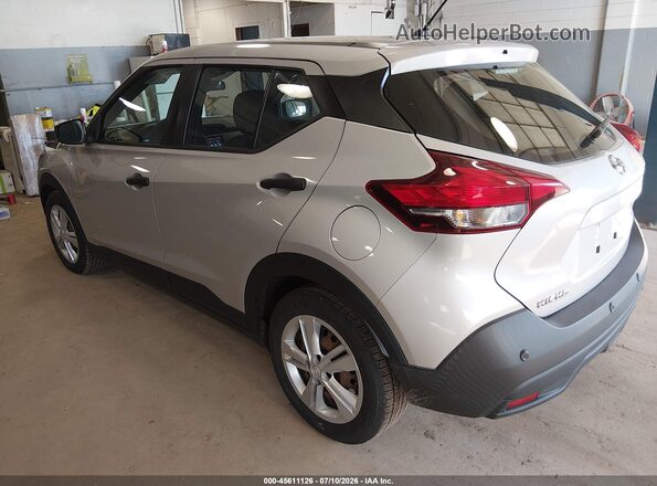 3N1CP5BV4LL518119 2020 NISSAN KICKS Silver Tył lewy
