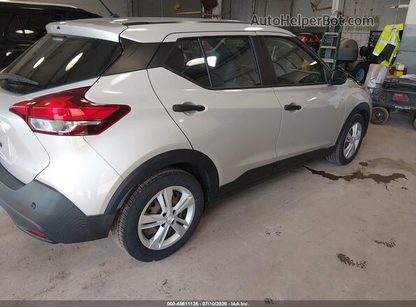 3N1CP5BV4LL518119 2020 NISSAN KICKS Silver Tył prawy