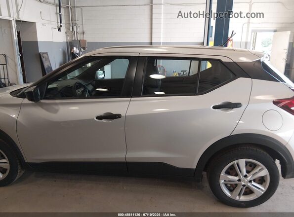 3N1CP5BV4LL518119 2020 NISSAN KICKS Silver Widok wnętrza 360 stopni