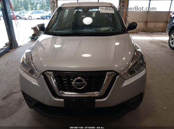 3N1CP5BV4LL518119 2020 NISSAN KICKS Silver Widok zestawu wskaźników