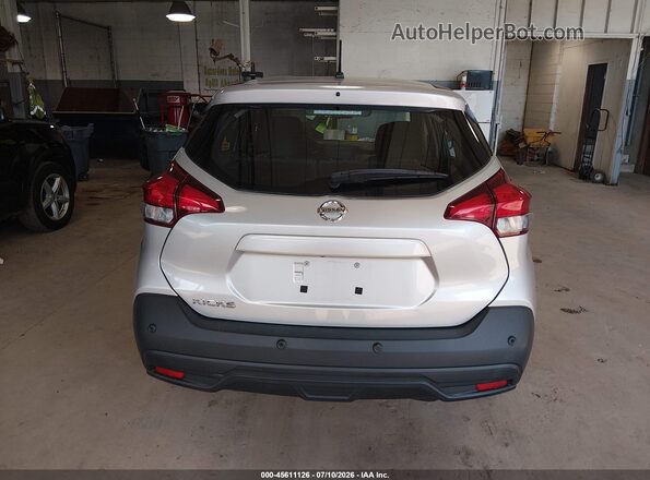 3N1CP5BV4LL518119 2020 NISSAN KICKS Silver 