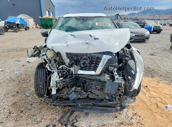 3N1CP5BV4LL520548 2020 NISSAN KICKS White Դիմացի տեսք