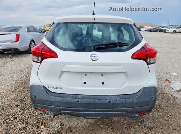 3N1CP5BV4LL520548 2020 NISSAN KICKS White Հետևի տեսք