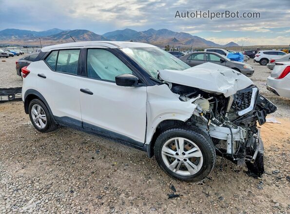 3N1CP5BV4LL520548 2020 NISSAN KICKS White Առջևի աջ
