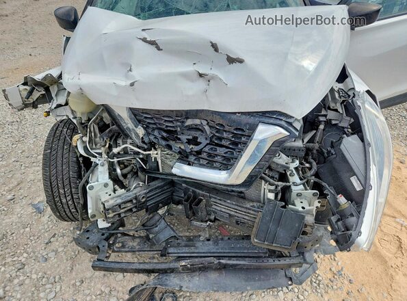 3N1CP5BV4LL520548 2020 NISSAN KICKS White Սալոնի հետևի տեսք