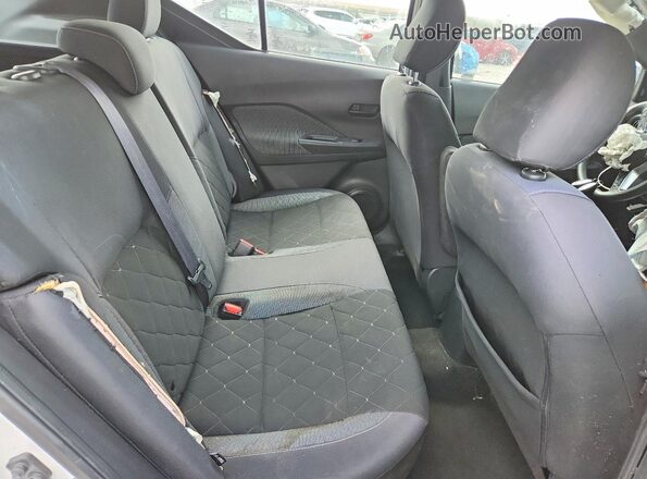 3N1CP5BV4LL520548 2020 NISSAN KICKS White Հետևի նստատեղերի տեսք