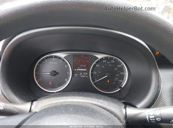 3N1CP5BV4LL527709 2020 NISSAN KICKS Серебряный Вид задних сидений