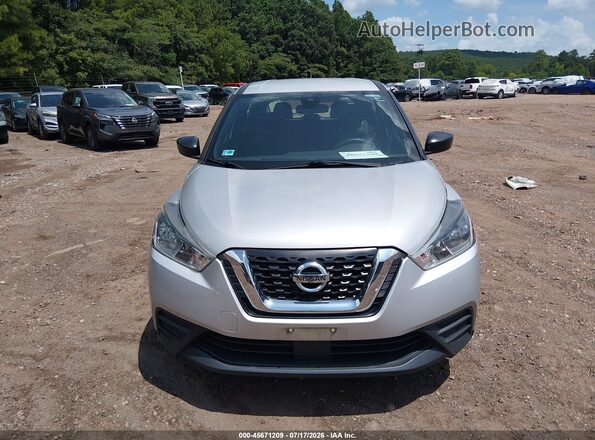 3N1CP5BV4LL527709 2020 NISSAN KICKS Серебряный Вид щитка приборов