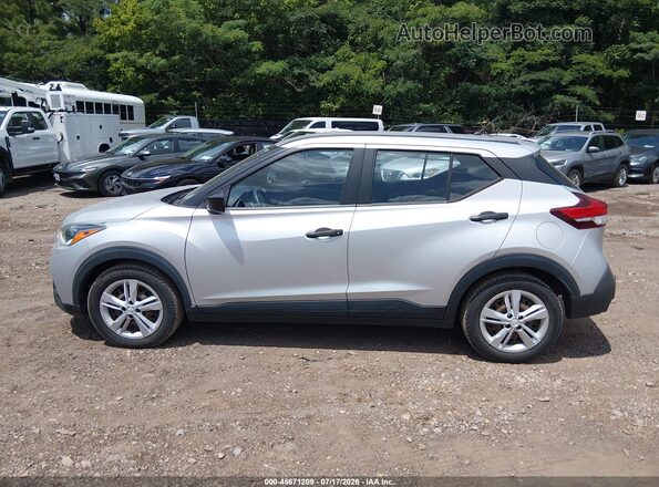 3N1CP5BV4LL527709 2020 NISSAN KICKS Серебряный Панорамный вид салона 360°
