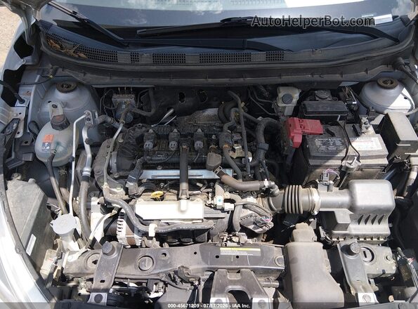 3N1CP5BV4LL527709 2020 NISSAN KICKS Серебряный Вид сзади