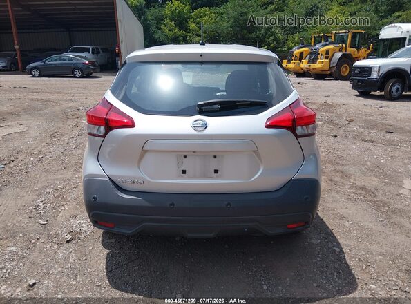 3N1CP5BV4LL527709 2020 NISSAN KICKS Серебряный 