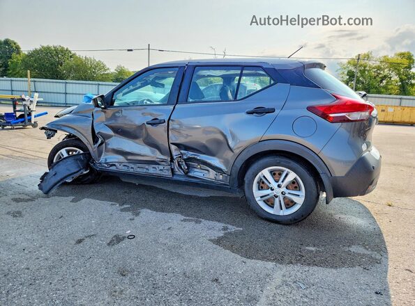 3N1CP5BV4LL555963 2020 NISSAN KICKS Gray Trasero izquierdo