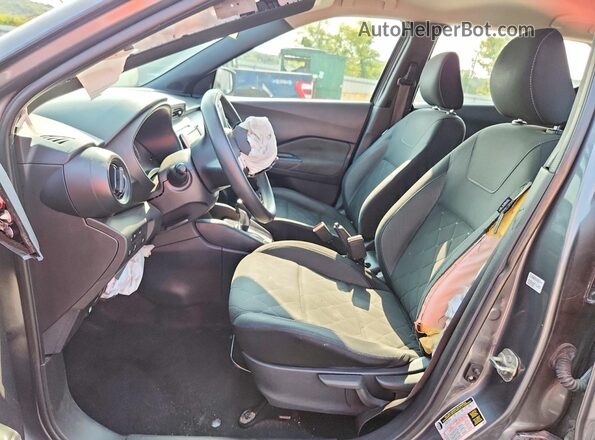 3N1CP5BV4LL555963 2020 NISSAN KICKS Gray Vista interior delantera