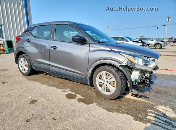 3N1CP5BV4LL555963 2020 NISSAN KICKS Gray Delantero derecho