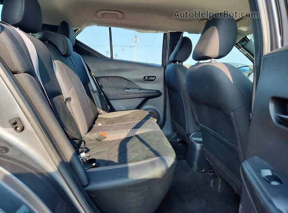 3N1CP5BV4LL555963 2020 NISSAN KICKS Gray Vista de los asientos traseros