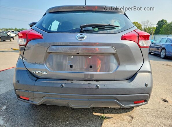 3N1CP5BV4LL555963 2020 NISSAN KICKS Gray Vista trasera