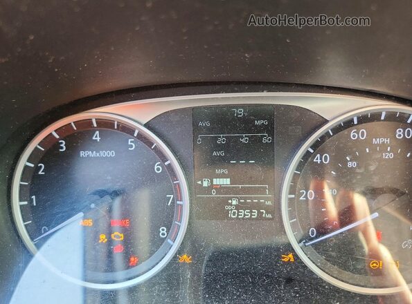 3N1CP5BV4LL555963 2020 NISSAN KICKS Gray Vista del cuadro de instrumentos