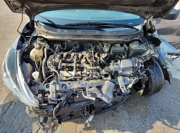 3N1CP5BV4LL555963 2020 NISSAN KICKS Gray Vista interior trasera