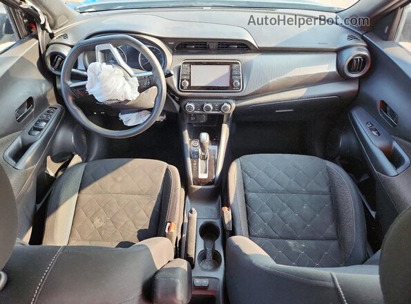 3N1CP5BV4LL555963 2020 NISSAN KICKS Gray Vista del salpicadero