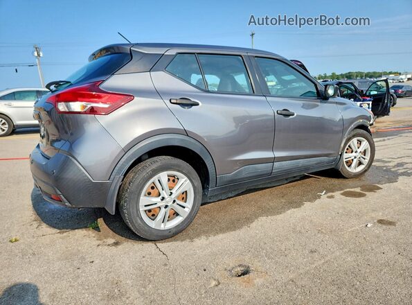 3N1CP5BV4LL555963 2020 NISSAN KICKS Gray Trasero derecho