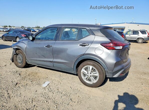 3N1CP5BV4ML532720 2021 NISSAN KICKS Серый Задняя левая четверть