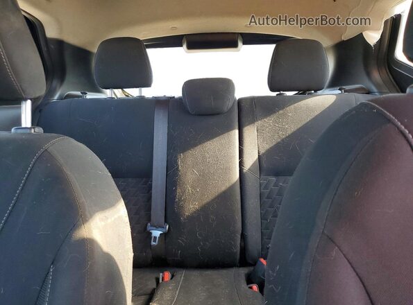 3N1CP5BV4ML532720 2021 NISSAN KICKS Серый Вид задних сидений