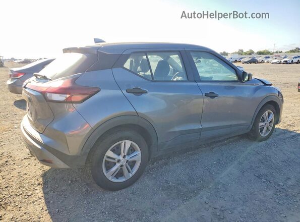 3N1CP5BV4ML532720 2021 NISSAN KICKS Серый Задняя правая четверть