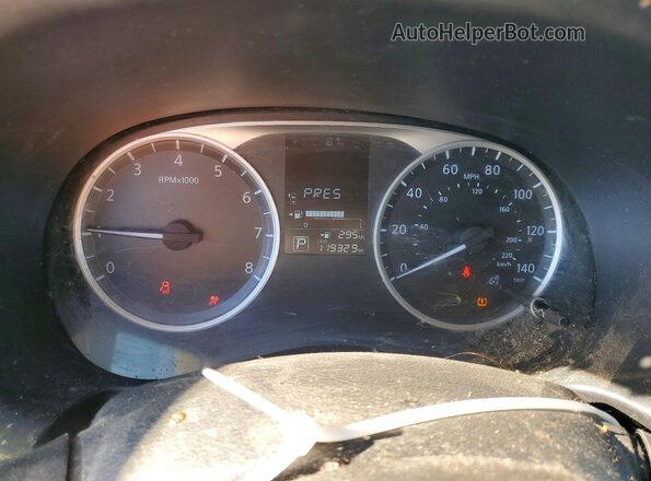 3N1CP5BV4ML532720 2021 NISSAN KICKS Серый Вид щитка приборов