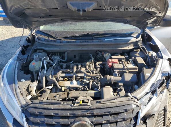 3N1CP5BV4ML532720 2021 NISSAN KICKS Серый Вид подкапотного пространства