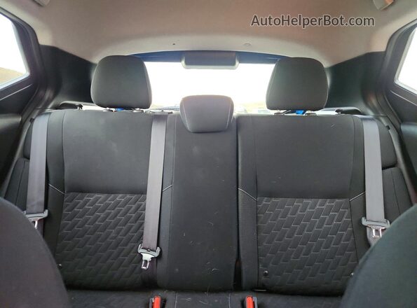 3N1CP5BV4ML560405 2021 NISSAN KICKS Blue Вид задніх сидінь