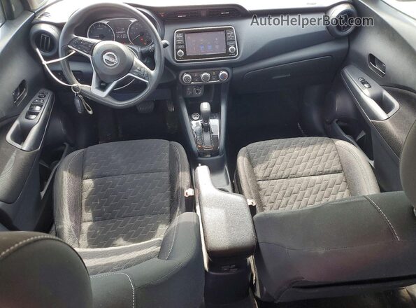 3N1CP5BV4NL497064 2022 NISSAN KICKS Black Вид панелі приладів